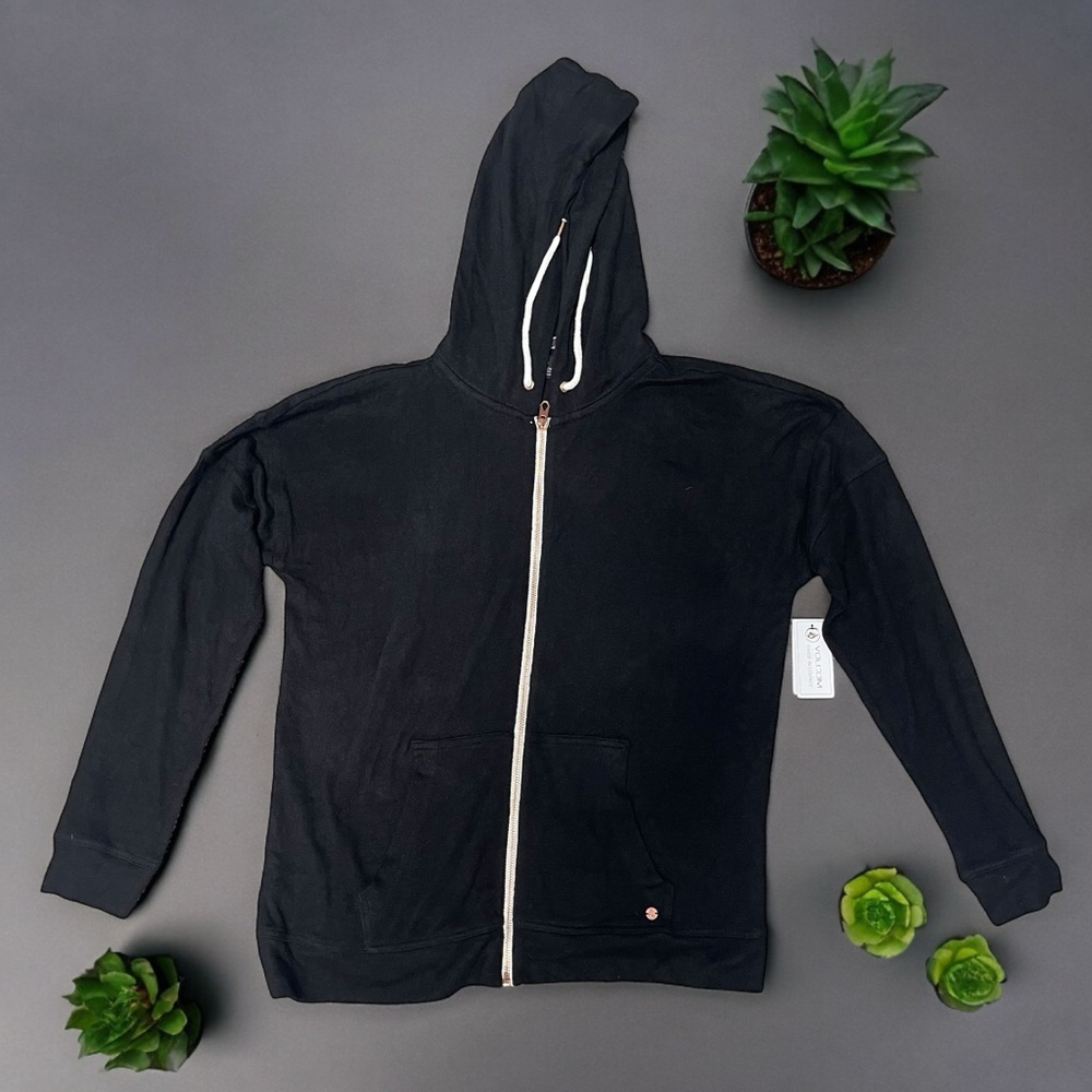 Black Volcom Jacket